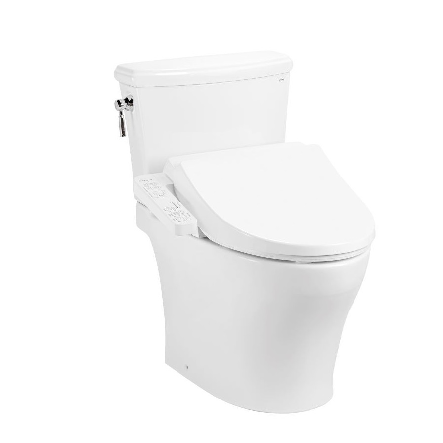 Bồn cầu kèm nắp rửa điện tử Toto CS838DW11 - Image 6