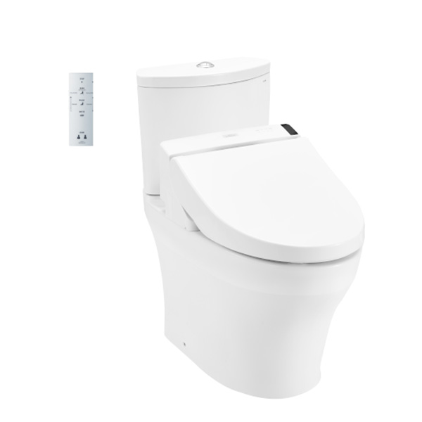 Bồn cầu kèm nắp rửa điện tử TOTO CW522EA-TCF796CZ-WH172AT-MB171M#SS - Image 5
