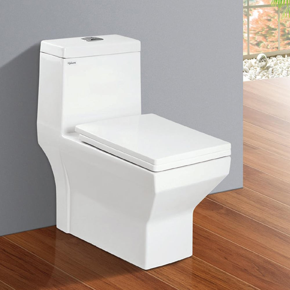 Bồn cầu két âm tường Nano Titan Viglacera V56 - Image 3