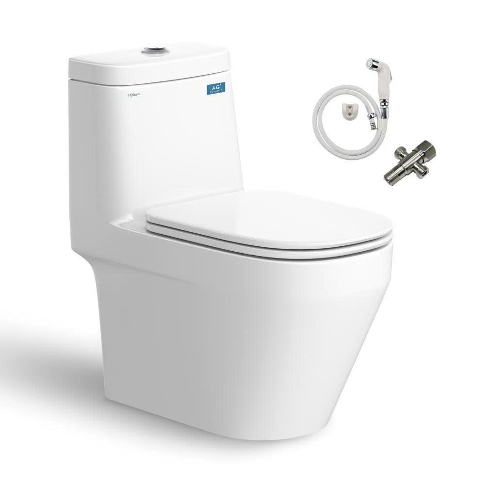Bồn cầu két âm tường Nano Titan Viglacera V56 - Image 4
