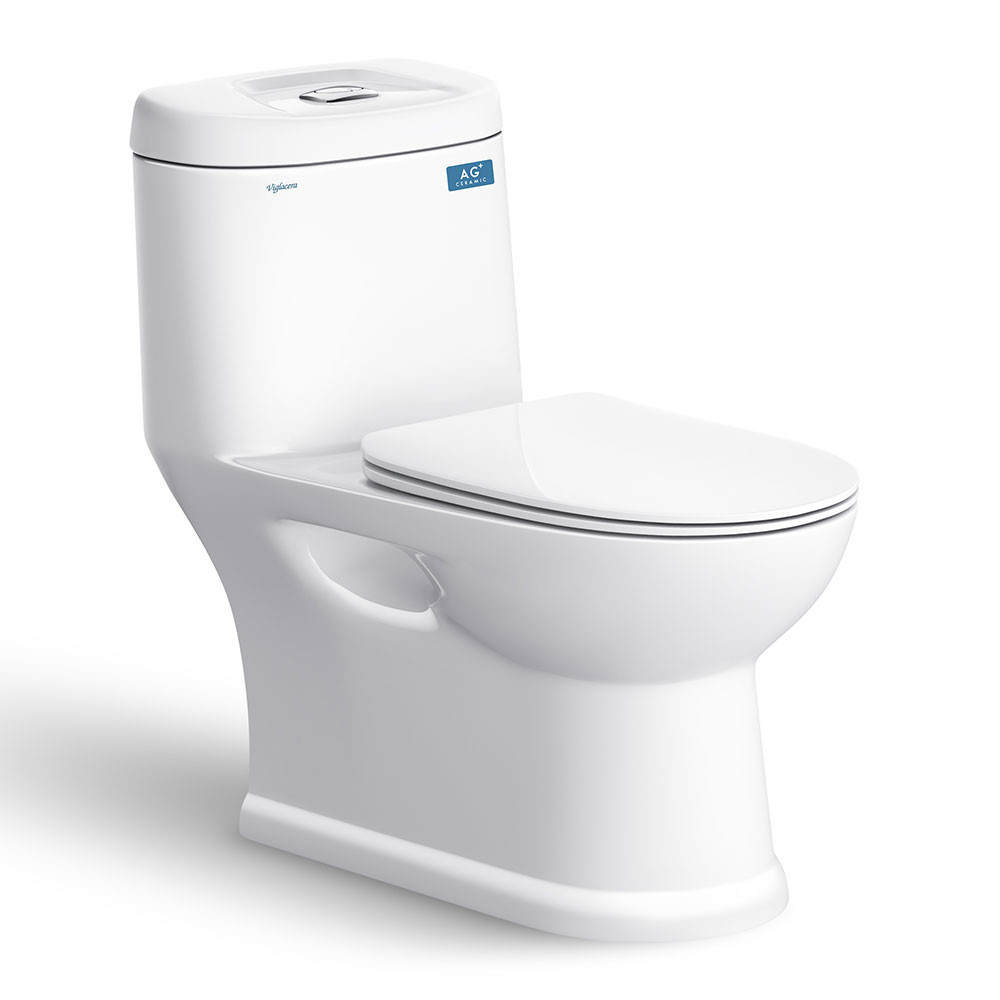 Bồn cầu két âm tường Nano Titan Viglacera V56 - Image 5