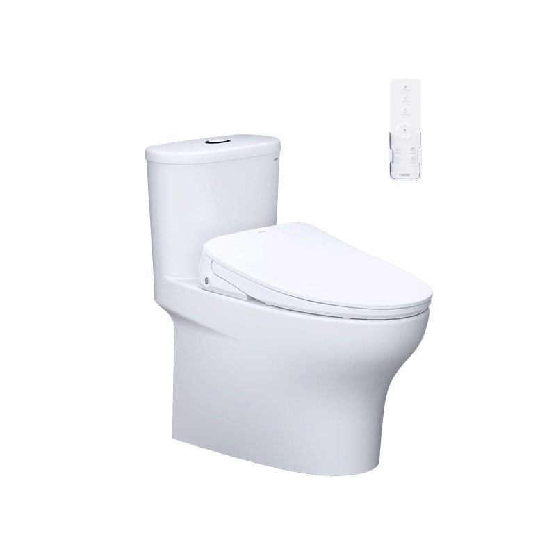 Bồn cầu kết hợp nắp điện tử Caesar C1356F-TAF610H - Image 6