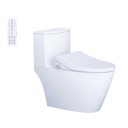 Bồn cầu kết hợp nắp điện tử Caesar C1364F-TAF610H - Image 5