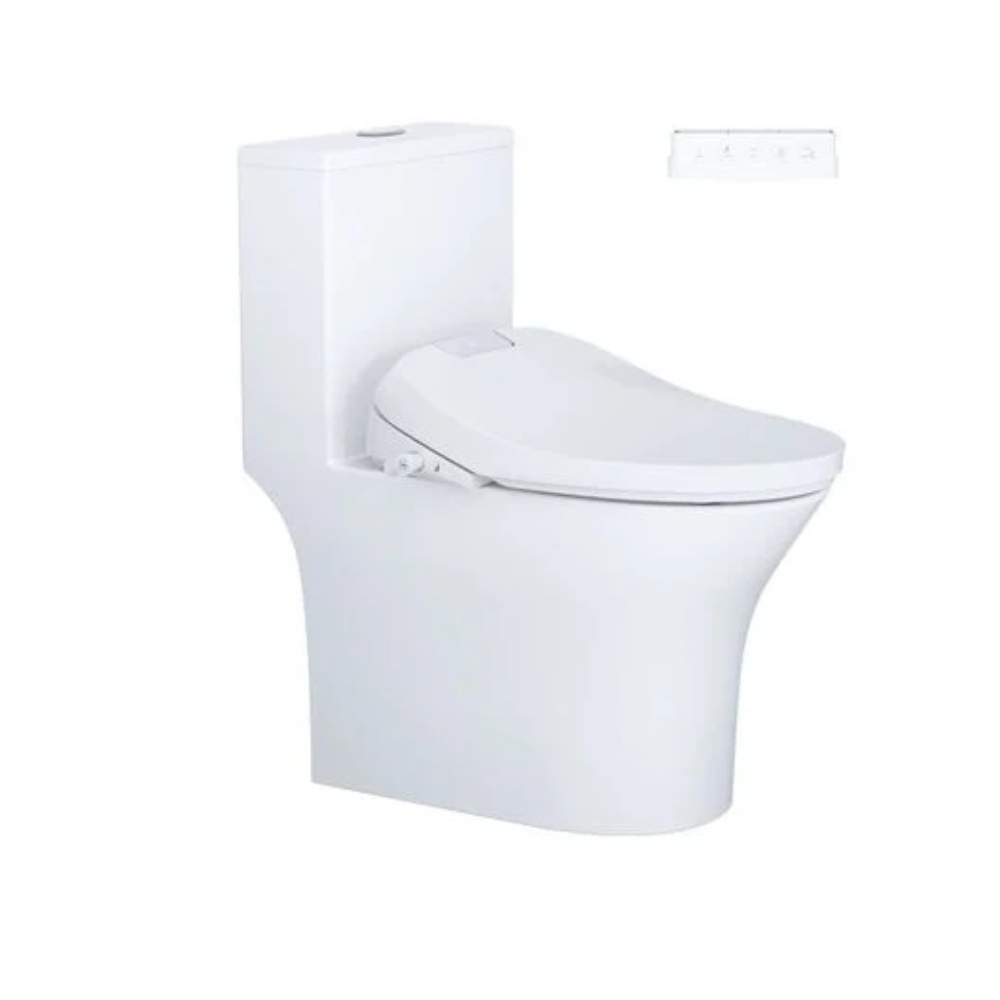 Bồn cầu kết hợp nắp điện tử Caesar C1375F-TAF710H - Image 6
