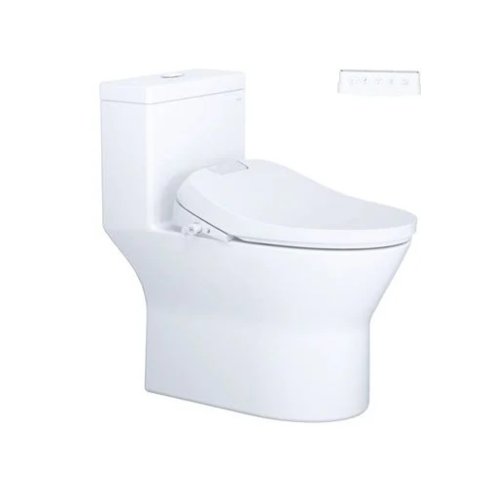 Bồn cầu kết hợp nắp điện tử Caesar C1394F-TAF610H - Image 3