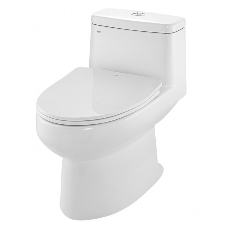 Bồn cầu kết hợp nắp rửa cơ INAX AC-989-CW-S15VN - Image 4