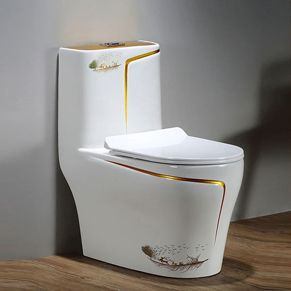 Bồn cầu két liền GDKES GDK-04 - Image 3