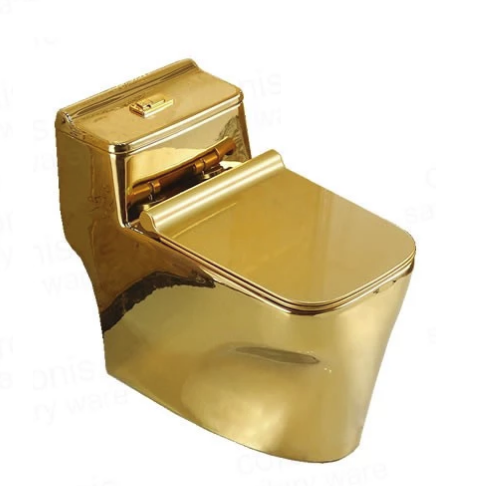 Bồn cầu két liền màu đen Royal RA-6641 Black - Image 5