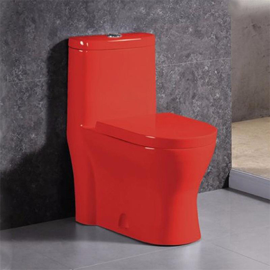 Bồn cầu két liền màu nâu Miken MKB-2020Br (Đặt hàng 10-15 ngày) - Image 3
