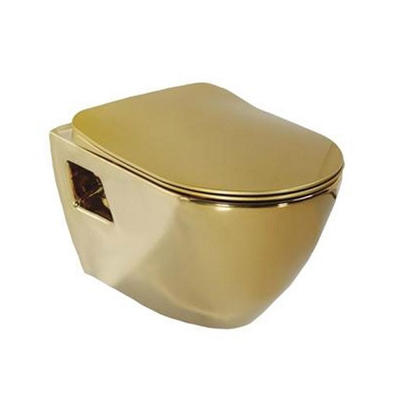 Bồn cầu két liền màu xanh nõn chuối Miken MKB-2018G (Đặt hàng 10-15 ngày) - Image 4