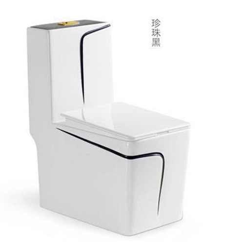 Bồn cầu két liền màu xanh nõn chuối Miken MKB-2018GW (Đặt hàng 10-15 ngày) - Image 3