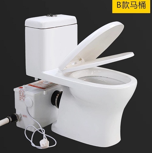 Bồn cầu két liền màu xanh nõn chuối Miken MKB-2018GW (Đặt hàng 10-15 ngày) - Image 4