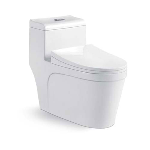 Bồn cầu két liền ngắn nhất Royal Join RA-6645D (62cm) - Image 4