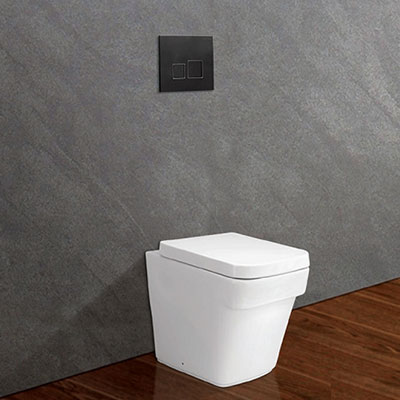Bồn cầu két nước âm treo tường Nano Titan Viglacera V50