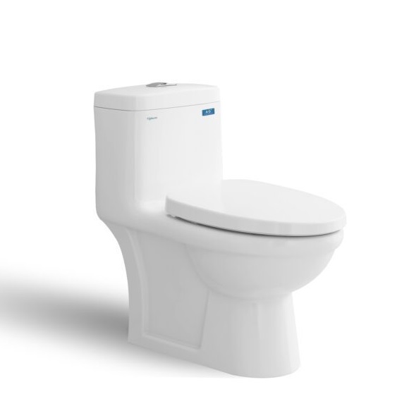 Bồn cầu két nước âm treo tường Nano Titan Viglacera V55 - Image 6