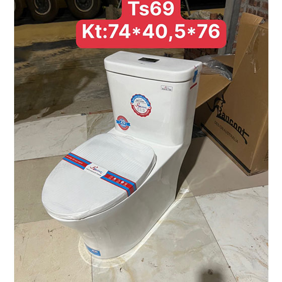 Bồn cầu két nước âm tường Bancoot TS306 - Image 6
