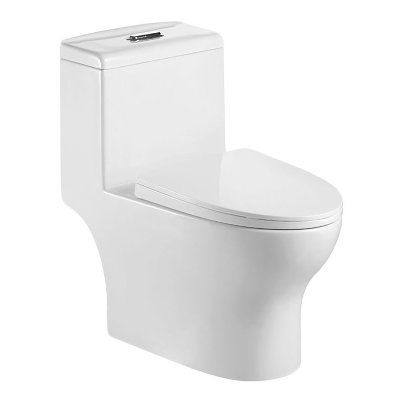 Bồn cầu két nước âm tường màu đen Basic BS-11051B - Image 6