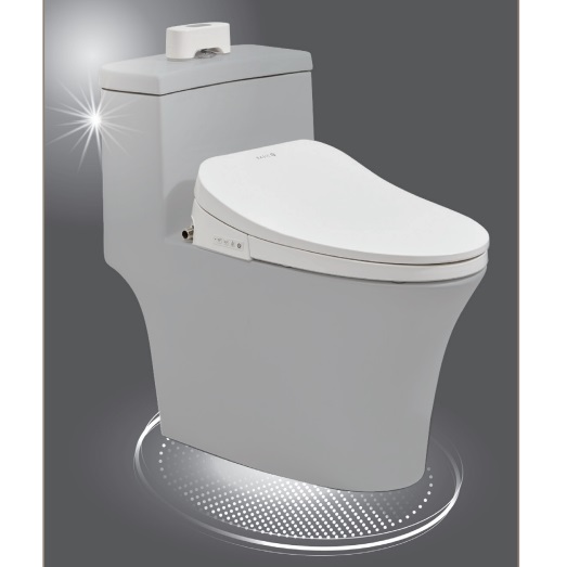 Bồn cầu không két nước không dùng điện BASIC Water Jet SPACE - Image 6