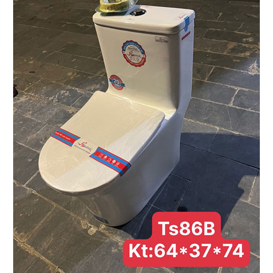 Bồn cầu liền khối Bancoot TS82 - Image 4