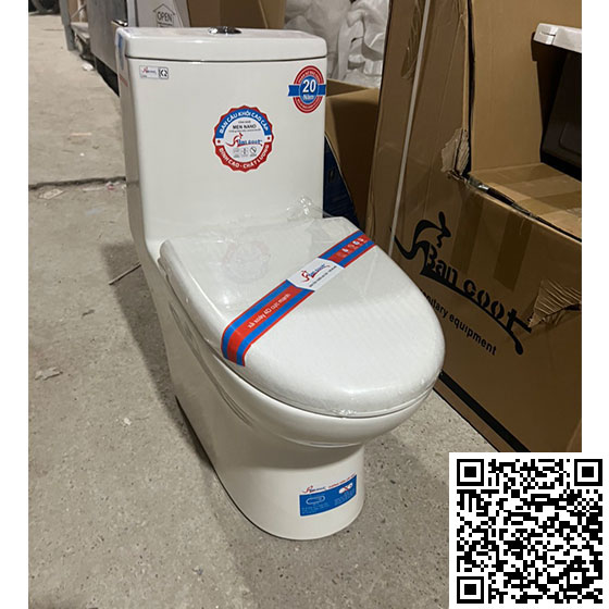 Bồn cầu liền khối Bancoot TS82 - Image 6