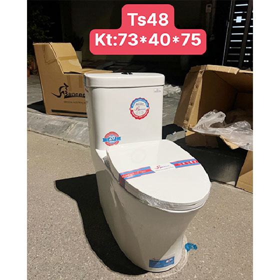 Bồn cầu liền khối Bancoot TS90 - Image 3