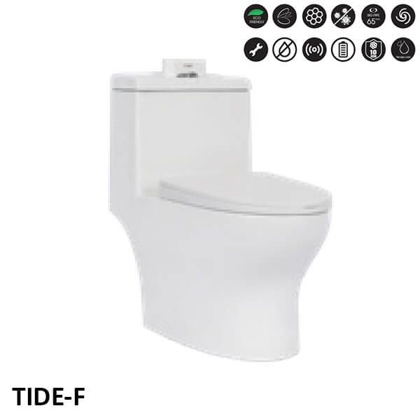 Bồn cầu liền khối Basic Spiral-S - Image 4
