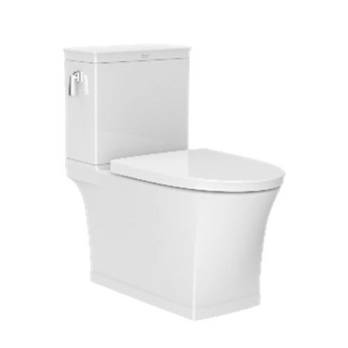 Bồn Cầu liền khối LOVEN Xả Xoáy Kép American Standard VF-1863 - Image 5