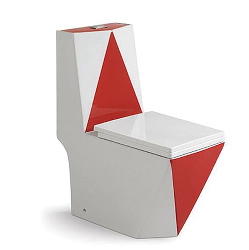 Bồn cầu mạ giả đá toàn phần Miken MKB-1242 - Image 6