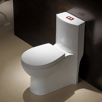 Bồn cầu mạ giả đá toàn phần MN-1242 - Image 4