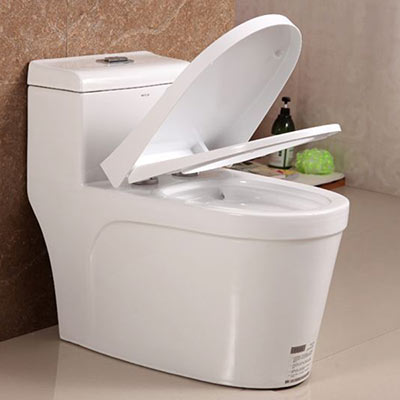 Bồn cầu mạ giả đá toàn phần MN-1242 - Image 5