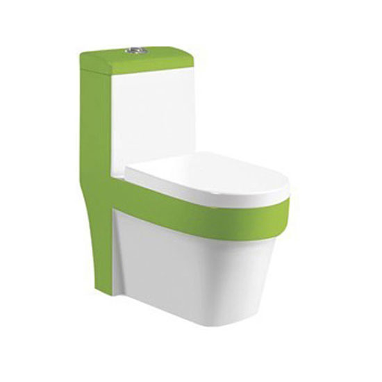 Bồn cầu mạ màu đỏ nắp rửa điện tử Miken BSJK-D9R - Image 5