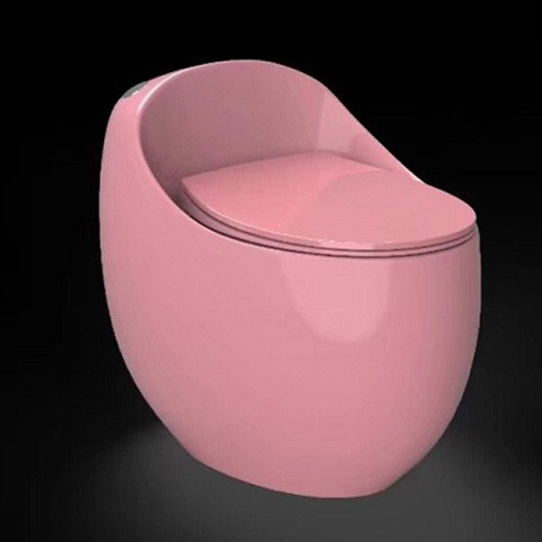 Bồn cầu mạ vàng Gia Mỹ 2864 - Image 6