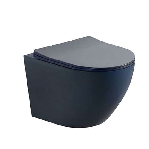 Bồn cầu mạ vàng hoa văn Miken MKB-2866G - Image 3