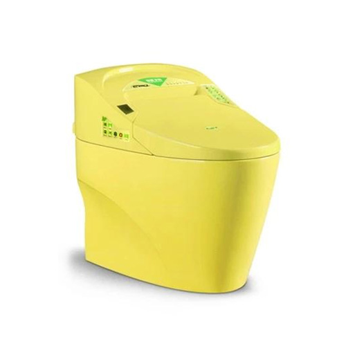 Bồn cầu mạ vàng hoa văn Miken MKB-2867G - Image 5