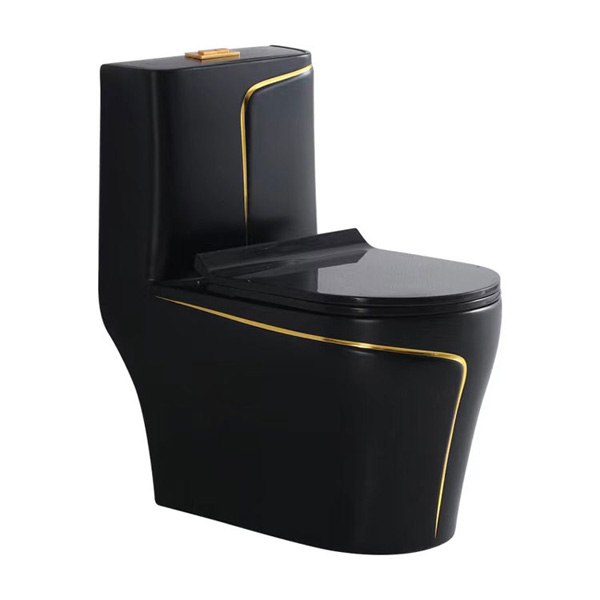Bồn cầu mạ vàng nắp rửa điện tử Miken BSJK-D8G - Image 6