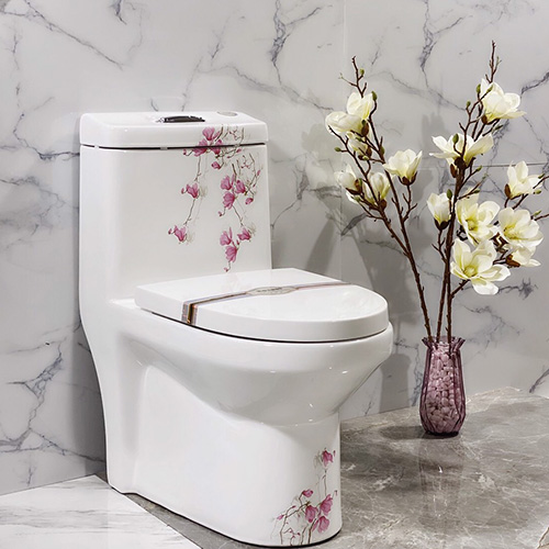 Bồn cầu màu đen Miken MKB-2019B (Đặt hàng 10-15 ngày) - Image 5