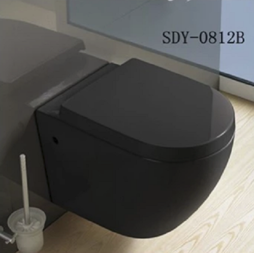 Bồn cầu màu hồng Miken MKB-8002P - Image 6