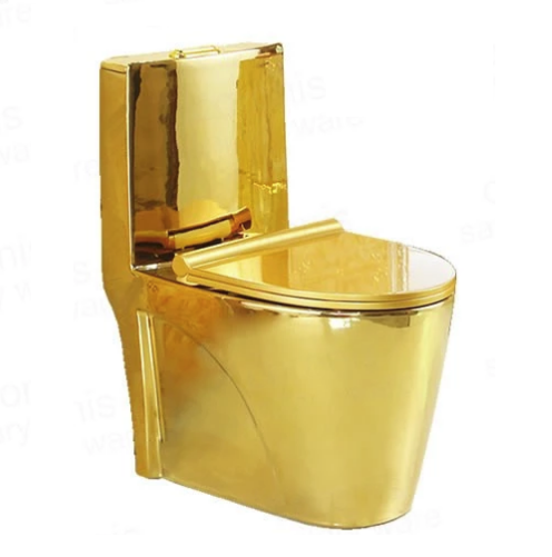Bồn cầu màu tím đậm Miken MKB-8002DP - Image 6