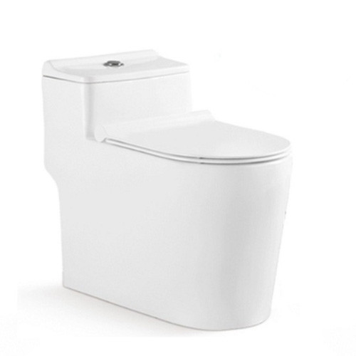 Bồn cầu màu trắng hình con tuần lộc liền khối két liền GDKES SA-285 MGLW - Image 5