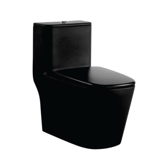 Bồn cầu màu xanh đậm Miken MKB-8002DB - Image 3