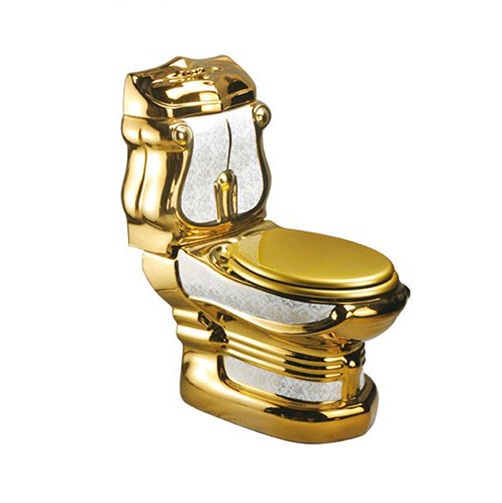 Bồn cầu màu xanh lá cây 1 khối Miken MKB-8003G - Image 6