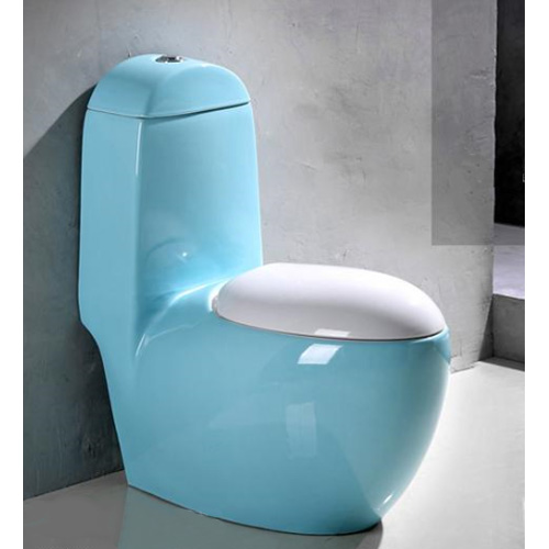 Bồn cầu màu xanh lá cây Miken MKB-8001G - Image 5