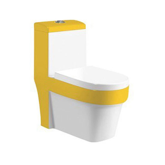Bồn cầu men giả đá màu đen Miken MKB-2038 (Đặt hàng từ 7-25 ngày) - Image 4