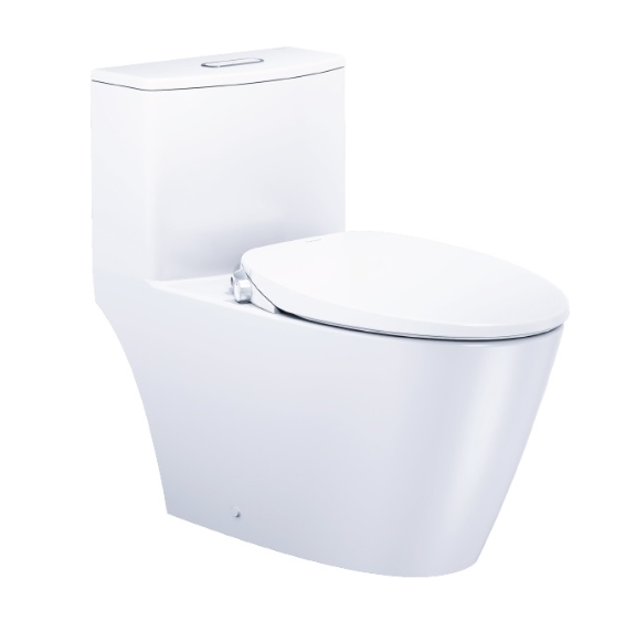 Bồn cầu một khối Caesar CD1347 (Nắp đóng êm) - Image 4