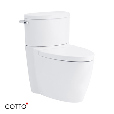 Bồn cầu một khối COTTO C101907 - Image 3