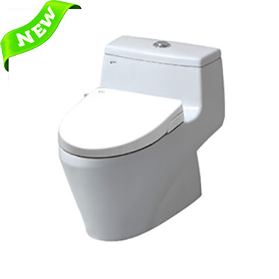 Bồn cầu một khối Inax Aqua AC-1035+CW-S15VN/BW1 (Nắp thông minh)