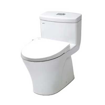 Bồn cầu một khối Inax Aqua AC-900R+CW-S15VN/BW1 (Nắp thông minh)
