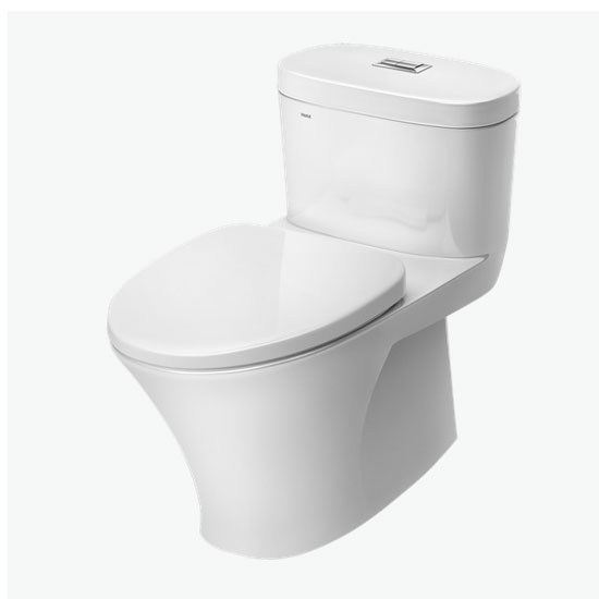 Bồn cầu một khối inax Aqua AC-918VRN-1 (Còn 2 bộ) - Image 3
