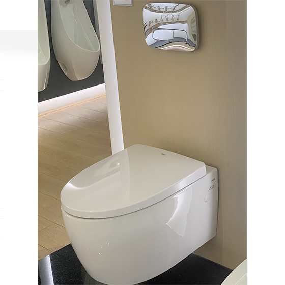 Bồn cầu một khối inax Aqua AC-918VRN-1 (Còn 2 bộ) - Image 5