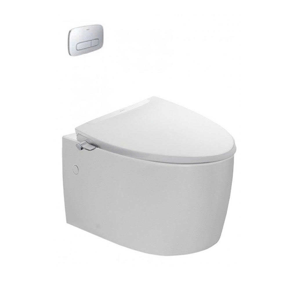 Bồn cầu một khối Inax Aqua AC-959A+CW-S15VN/BW1 (Nắp thông minh) - Image 3